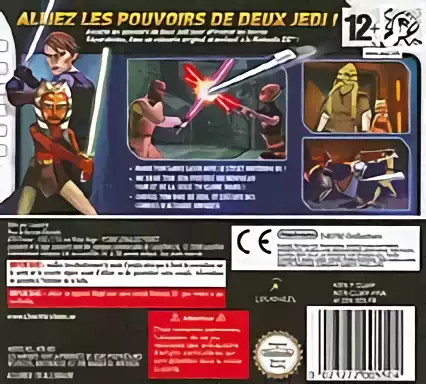 Image n° 2 - boxback : Star Wars - The Clone Wars - Jedi Alliance